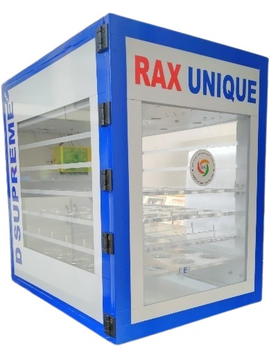 D Supreme Plus Auto Desiccator