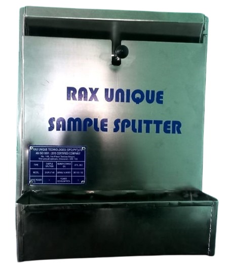 Riffler Sample Divider
